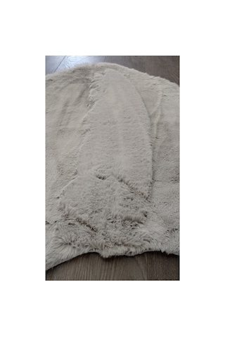 Post Halı 60 Cm Genişliğinde 90 Cm Uzunluğunda Açık Gri