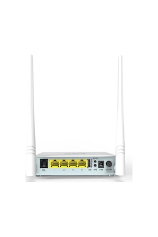 Tenda D301V2 4 Port Wi-Fi N 300 Mbps ADSL2 Usb Modem