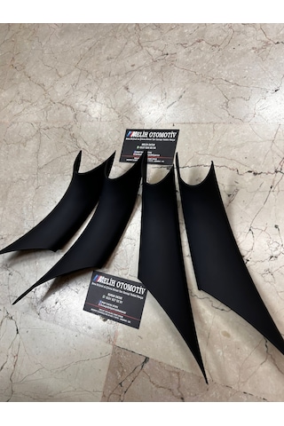 Bmw 3 Serisi F30-32-33-36 Kapı Tutamak Kaplaması Siyah Set 4parça