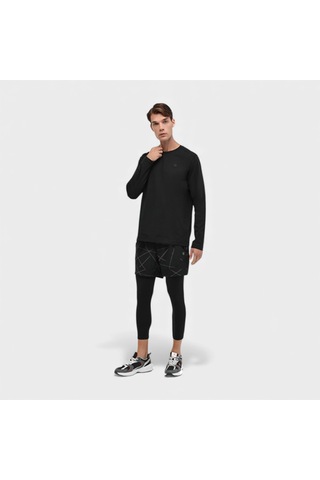 Lumberjack Mb Facts 14ljk-12829 5pr Siyah Erkek Sweatshırt SiYAH