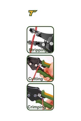 Dorf Jadever Otomatik Kablo Sıyırma Pensesi 180mm 180mm