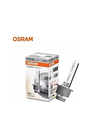 Ampul Classic Xenarc D2s 35w Xenon 66240clc Beyaz