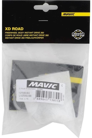 Mavic Freewheel Body Id360 Xdr Yol Sram 12v lv2580100 Siyah - Kırmızı