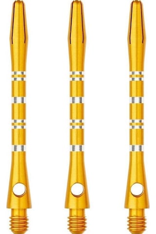 Winmau Anodised Aluminium Re-Grooved Type A Dart Shafts