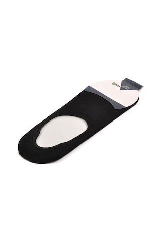 Siyah Unisex Çorap 24k002 Babet Çorap Siyah