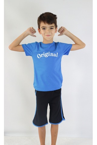 Erkek Çocuk Baskılı Basic Kaprili Takım 1-9 Yaş 001