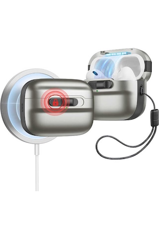 Esr Apple Uyumlu AirPods Pro / Pro 2 Kılıf - Halolock Pulse Flicklock Magsafe