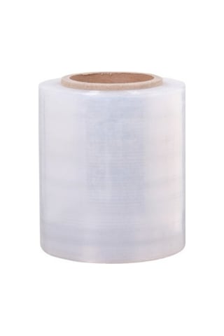 Streç Film 17 Mikron 10 CM 380 GR 300 Metre 2'li