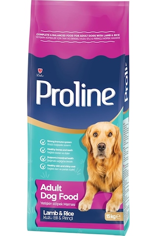 Proline Kuzu Etli Pirinçli Yetişkin Köpek Maması 15 Kg