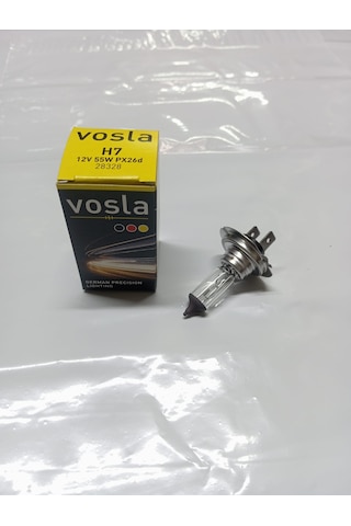 Vosla H7 12v 55w Px26d 28328 2 Adet