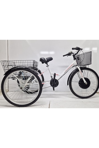 Dorello Elektrikli Kargo Bisikleti 48 Dc 1000 Watt Pazar Bisiklet