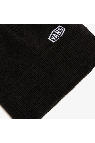 Vans Hex Patch Cuff Beanie Unisex Siyah Bere Vn000qaublk1 Siyah