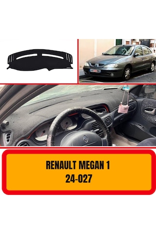 RENAULT MEGANE 1 ÖN GÖĞÜS / PANEL /  TORPİDO KORUMASI - KILIFI - HALISI
