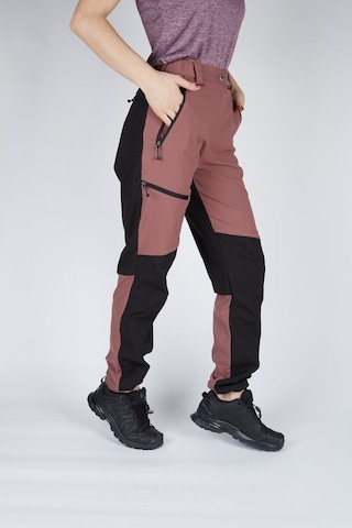 Alpinist Rugged Flex Kadın Pantolon Pembe-Siyah (541266120)