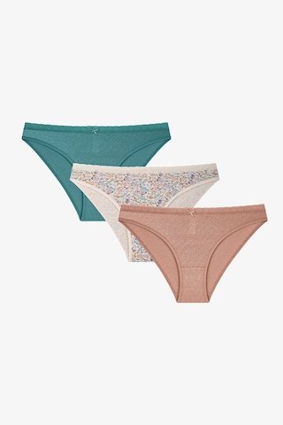 Penti Orient Pointel 3'lü Pamuklu Slip Külot