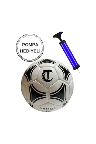 Foreak Tango 5 Numara Futbol Antrenman Topu Beyaz - Siyah