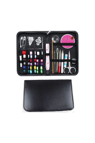 58 Pcs/ Set Dikiş Kiti Makas İğneleri Dikiş Aksesuarları Yeni Başlayanlar İçin Ev Araçları Diy Aşıklar