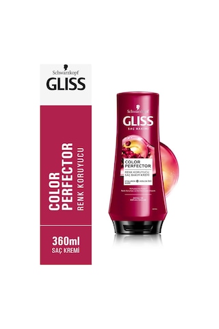 Glıss Color Perfector Renk Koruyucu Saç Kremi 360 ML X 6 Adet