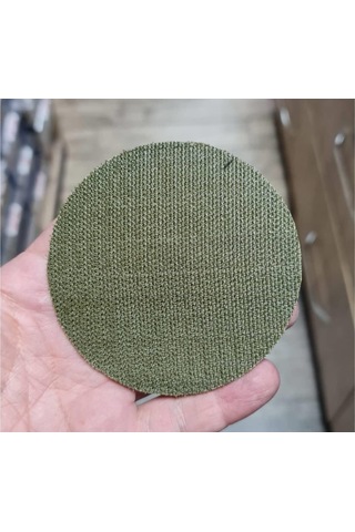 Şaman Kurt Tanrı Türkü Korusun Deri Peç - Arma - Leather Patch Çok Renkli