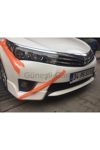 Toyota Corolla Uyumlu Body Kit Seti Plastik