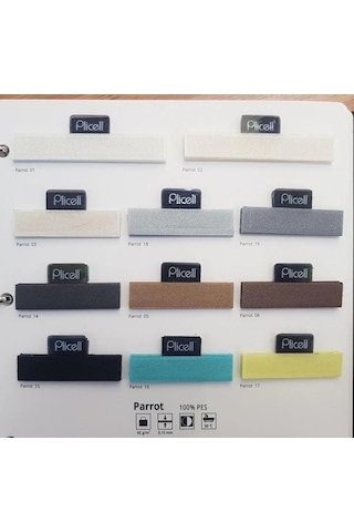 As Perde Plicell Cam Balkon Perdesi