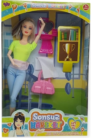 Anlily Sporcu Sonsuz Hareket Bebek - 02414 - Yeşil