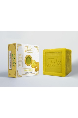 Tala Kükürt Sabunu Cilt Ve Yüz Temizleyici Arındırıcı Kükürtlü Sabun 150 G