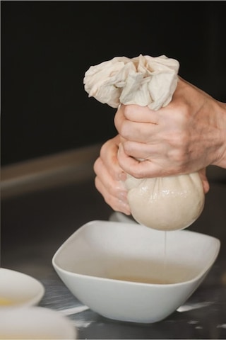 Organik Süzme Bezi Ve Kuru Gıda Saklama Kesesi Set Bej