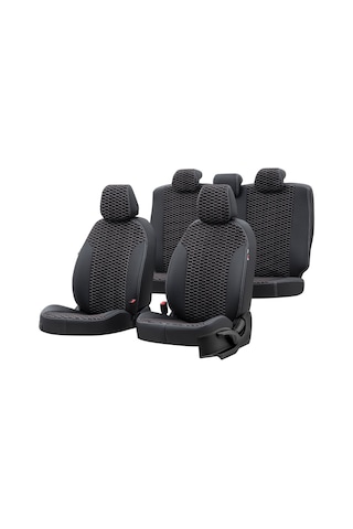 Nissan Qashqai+2 (5 Kişi) 2007-2014 Özel Üretim Koltuk Kılıfı 555755304