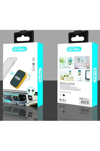 Go Des GD-HD612 Magnetic Araç Telefon Tutucu - ZORE-221157