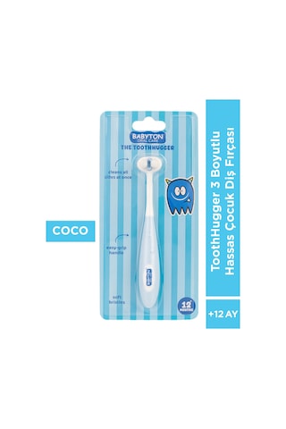 Toothhugger 3 Boyutlu Hassas Çocuk Diş Fırçası Coco