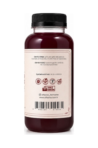 Zencefilli Pancar Kvass 300 Ml. 6'lı Fırsat Paketi Pet Şişede