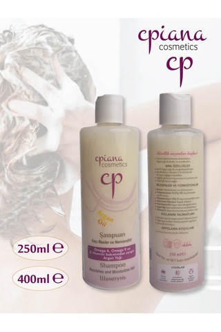 Cpiana Şampuan Argan Yağlı 400ml