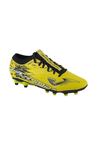 Joma Supercopa 2309 Erkek Krampon Lemon Fluor Black Fırm Ground 001