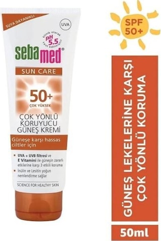 Sebamed Sun Care Spf50+ Çok Yönlü Güneş Kremi 50 Ml Sebamed Sun Care Spf50+ Çok Yönlü Güneş Kremi 50 Ml