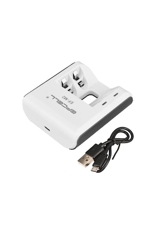 Efcell M2 Aa/aaa 2 Li Pil Şarj Cihazı