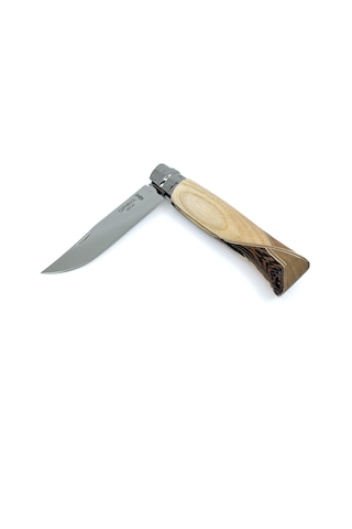 Opinel Inox Chaperon Serisi No 8 Paslanmaz Çelik Kamp Çakı - Model No: 10