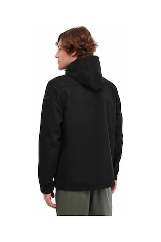 Lumberjack 5w Ml New Trend 1gt17 5pr Erkek Softshell Ceket 102024254 Siyah