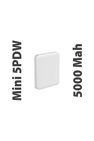 Mini Ultra Hızlı Taşınabilir Şarj Cihazı / Type-c Beyaz BEYAZ