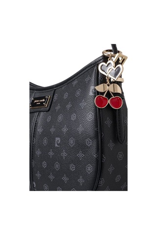 Pierre Cardin Monogram Siyah Kadın El Çantası 05pc25k10343-mn Siyah