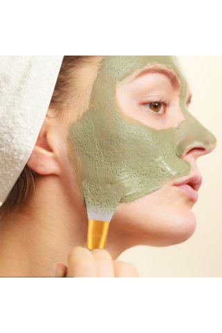 Moveevo Silikon Makyaj Fırçası Yüz Maskesi Fondöten Fırçası