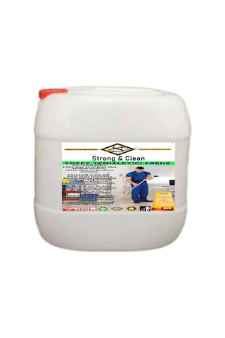 Strong&Clean Yüzey Temizleyici Frehs Kokulu 30 KG Strong&Clean Yüzey Temizleyici Frehs Kokulu 30 KG