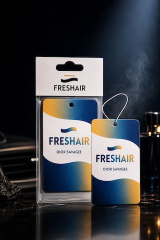 Freshair Dior Sauvagee Araç Kokusu Asma Tip Uzun Süre Kalıcılık 001
