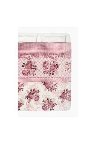 Sarar Battaniye Sarar Çift Kişilik Battaniye Rosrey Gül Kurusu Pudra