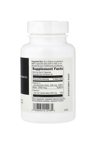 Davinci Laboratories, Biotin, 60 Capsules