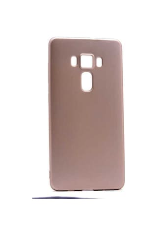 Asus Zenfone 3 Ze552kl Kılıf Zore Premier Silikon Kapak Gold