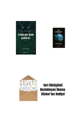 Cthulhu'nun Çağrısı + Delilik Dağlarında + Okuma Sticker'ları