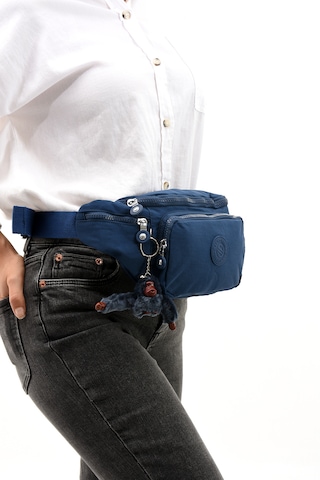 Sanmorris Unisex Su Geçirmez Buruşuk Kumaş Bel Ve Omuz Çantası 3043 Lacivert