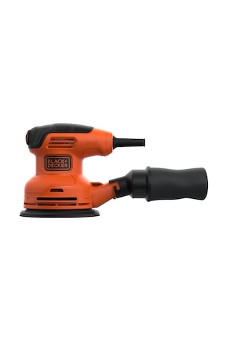 Black+Decker BEW210-QS 125 MM 230 W Eksantrik Zımpara 3 Parça Aksesuar