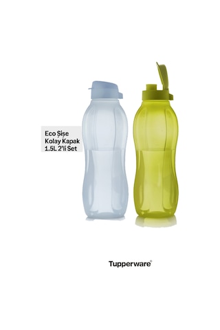 Tupperware Eco Şişe Suluk 1,5 Lt 2 Li